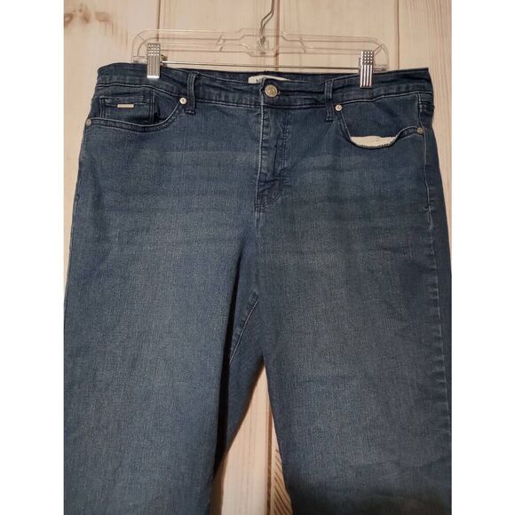 Nine West Capri Ladies 14 Denim Chrystie Capri - Picture 3 of 8